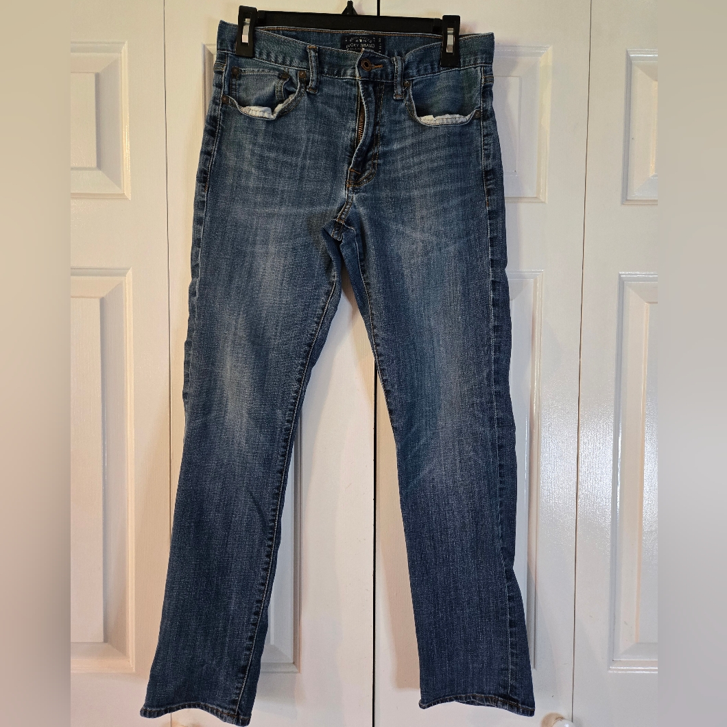 Ladies Lucky Brand 121 Heritage Slim Jeans 3030